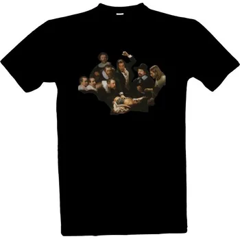 Pánské tričko Tričko s potiskem Vincent Vega Oživuje Miu Wallace pánské