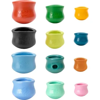 Hračka pro psa Toppl XLarge - 12 cm zelená