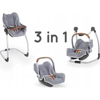 Smoby 3v1 jídelní židlička 240216