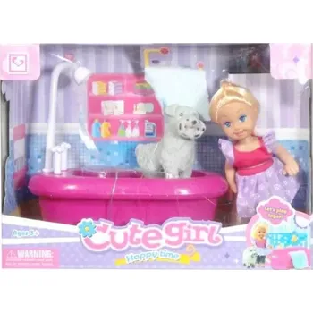 Panenka PANENKA MALÁ PANENKA S VANOU A FIGURKOU PSA