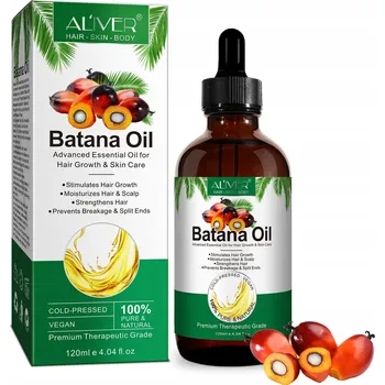 Vlasová regenerace Aliver Batana Oil batanový olej na vlasy a pleť 60 ml