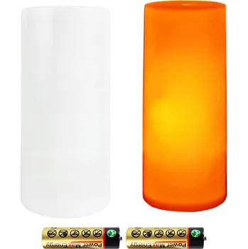 Svíčka LED Vložka MEMOR Cortina EFEKT PLAMENE HŘBITOVNÍ SVÍČKA Svíčka elektrická náhrada