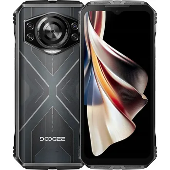 Mobilní telefon DooGee S Cyber 20/256 GB stříbrná