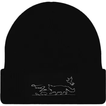 Čepice Čepice s potiskem TerezaZoo UNI s bílou