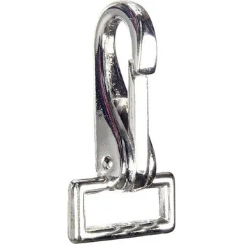 Vybavení pro koně HKM Karabiny k dece HKM, 2 ks, silver