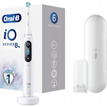 Péče o chrup Elektrický zubní kartáček Oral-B iO Series 8N sonický, akumulátorový, bílý