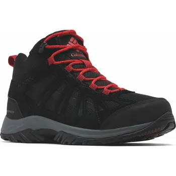 Pánská obuv Columbia Redmond™ III Mid Waterproof M 1940581012 - black/mountain red 40,5