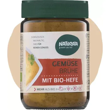 Koření Zeleninový bujon s Bio droždím 3x200 g Naturata