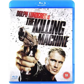 Blu-ray film Dolph Lundgren Is The Killing – Blu-ray disk