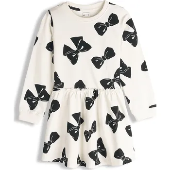 Dívčí oblečení GATE Mikinové šaty s potiskem 3Y 825-0453/1140