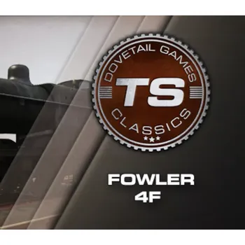 Počítačová hra Train Simulator - Fowler 4F Loco Add-On DLC