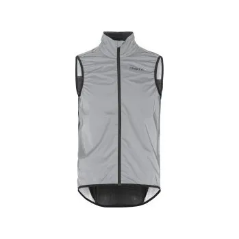 Cyklistická bunda CRAFT ADV Essence Lumen Wind M šedá 1916661-926999(9269) XL; Šedá vesta + DÁREK DLE VÝBĚRU!