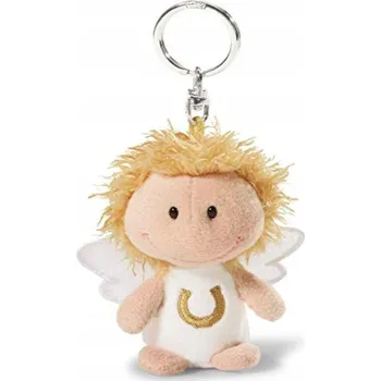 Plyšová Hračka přívěsek na klíče Nici andílek 7 cm