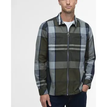 Pánská casual bunda Barbour Lannich Tailored Tartan Overshirt