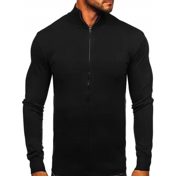 Pánský svetr Pánský svetr na zip, pružný a měkký