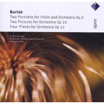 Zahraniční hudba Bart: 4pieces For Orch.Op12/+ Rop/James Conlon CD