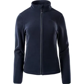 Dámská mikina DÁMSKÁ FLEECOVÁ MIKINA MIKINA FLEECOVÁ TEPLÁ 280G/M2 HI-TEC LADY NADER TMAVĚ MODRÁ vel. L