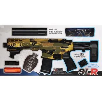 PISTOLE S NÁDRŽKOU NA VODNÍ STŘELY 47X24X7