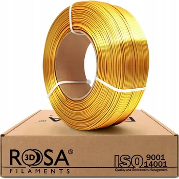 Filament PLA Filament Rosa 3D 1,75 mm 1 kg zlatý