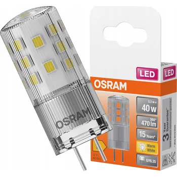 Žárovka LED žárovka Osram GY6.35 4 W 470 lm teplá bílá
