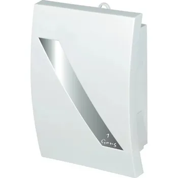 Domovní zvonek Drátový zvonek ELEKTROBOCK ZV2 1 GONG 85 dB