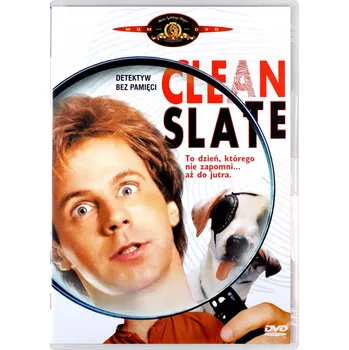 Detektyw bez pamięci DVD DVD disk