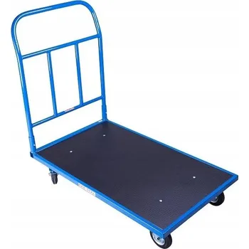Plošinový vozík transportní 100x60 cm 300 kg