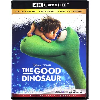 The Good Dinosaur Blu-ray disk