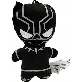 plyšák Plyšová Hračka s přívěskem Marvel Černá Panter – 13 cm