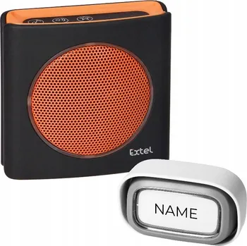 Domovní zvonek Bezdrátový zvonek Orno s dosahem 200 m a hlasitostí 85 dB