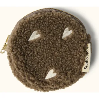 Přebalování STUDIO NOOS Teddy Hearts Wallet - peněženka l Brown Hearts