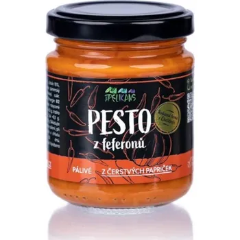 Chilli pesto z feferonů - The Pelikans 100g