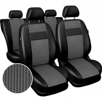 Moto bunda Potah na celou sadu sedadel Auto-dekor polyester, umělá kůže, univerzální