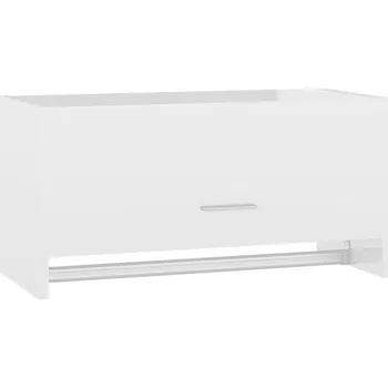 Komoda Komoda VidaXL 70 x 32,5 x 35 cm bílá matná