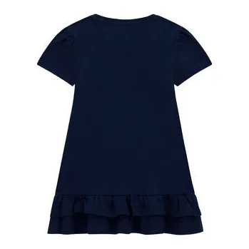 Dámské oblečení Guess Každodenní šaty K6RK13 KA6W4 Tmavomodrá Regular Fit 2Y