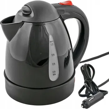 Rychlovarná konvice ELEKTRICKÁ BEZDRÁTOVÁ KONVICE CAMP4 1L 12V