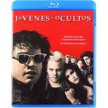 Blu-ray film The Lost Boys Blu-ray disk