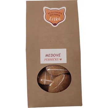 Pečivo Bezlepková pekárna Liška Vánoční perníčky bez lepku 60g