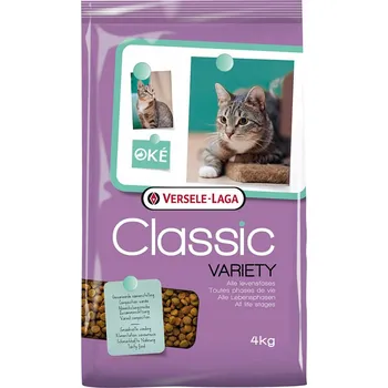 Krmivo pro kočku Versele-Laga Classic Cat Variety 4 kg suché krmivo pro kočky