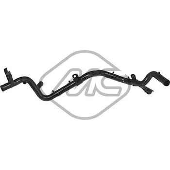 Chladič motoru Potrubí chladiva METALCAUCHO 03084