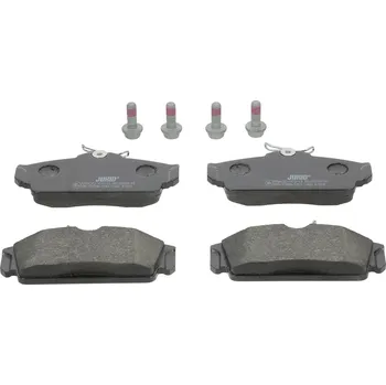 Brzdová destička Sada brzdových destiček, kotoučová brzda JURID 572422J