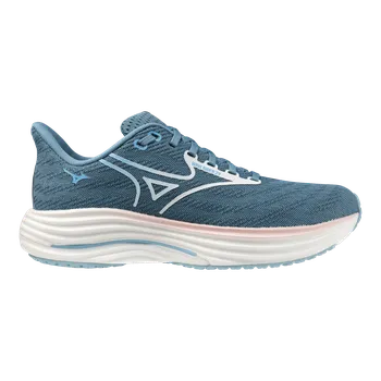 Dámská běžecká obuv MIZUNO Wave Rider 29 Women Larkspur/White/Pinkesque 6 UK - 6 UK - 39 EUR - 25 cm
