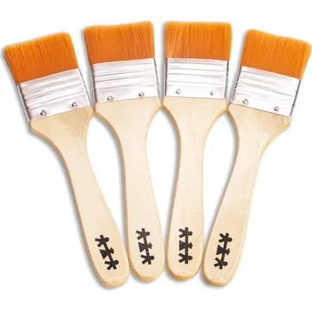 Malířský štětec Široké štětce 40 mm, 4 ks