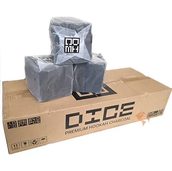 DICE kokosové uhlíky (brikety) pro vodní dýmky 10kg