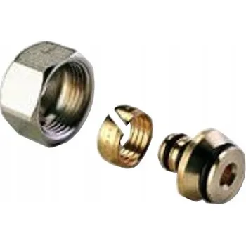 Instalatérský materiál Svěrné šroubení 16 x 2 EK na PEX-AL-PEX potrubí