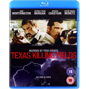 Blu-ray film Texas Killing Fields (Teksas - Pola śmierci) Blu-ray disk