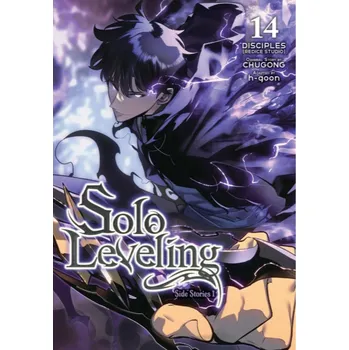 Komiks pro dospělé Komiks Solo Leveling - Vol. 14 ENG + DÁREK: Manga nad 500 Kč - Magnetka Keep Calm and Read Manga