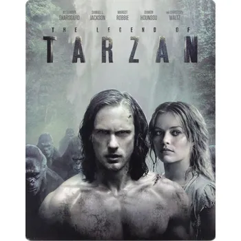 The Legend of Tarzan (steelbook) Blu-ray disk