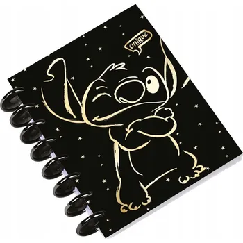 Sešit A5 s linkami Disney, 100 listů