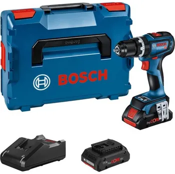 Bosch GSB 18V-90 C (2x4,0 Ah) Aku kombinovaný šroubovák